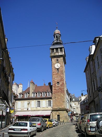 Photo de Tour Jacquemart de Moulins