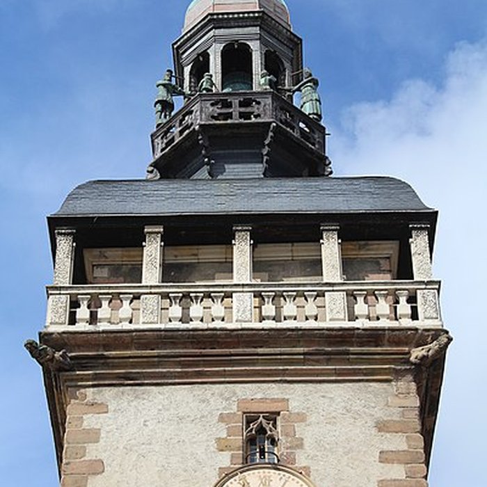 Photo de Tour Jacquemart de Moulins