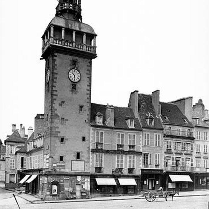 Photo de Tour Jacquemart de Moulins