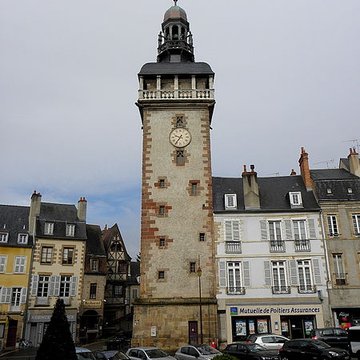 Tour Jacquemart de Moulins
