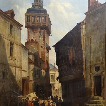 Tour Jacquemart de Moulins