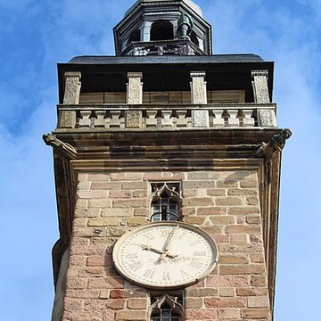 Tour Jacquemart de Moulins