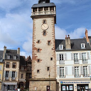 Tour Jacquemart de Moulins