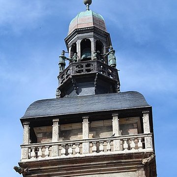 Tour Jacquemart de Moulins