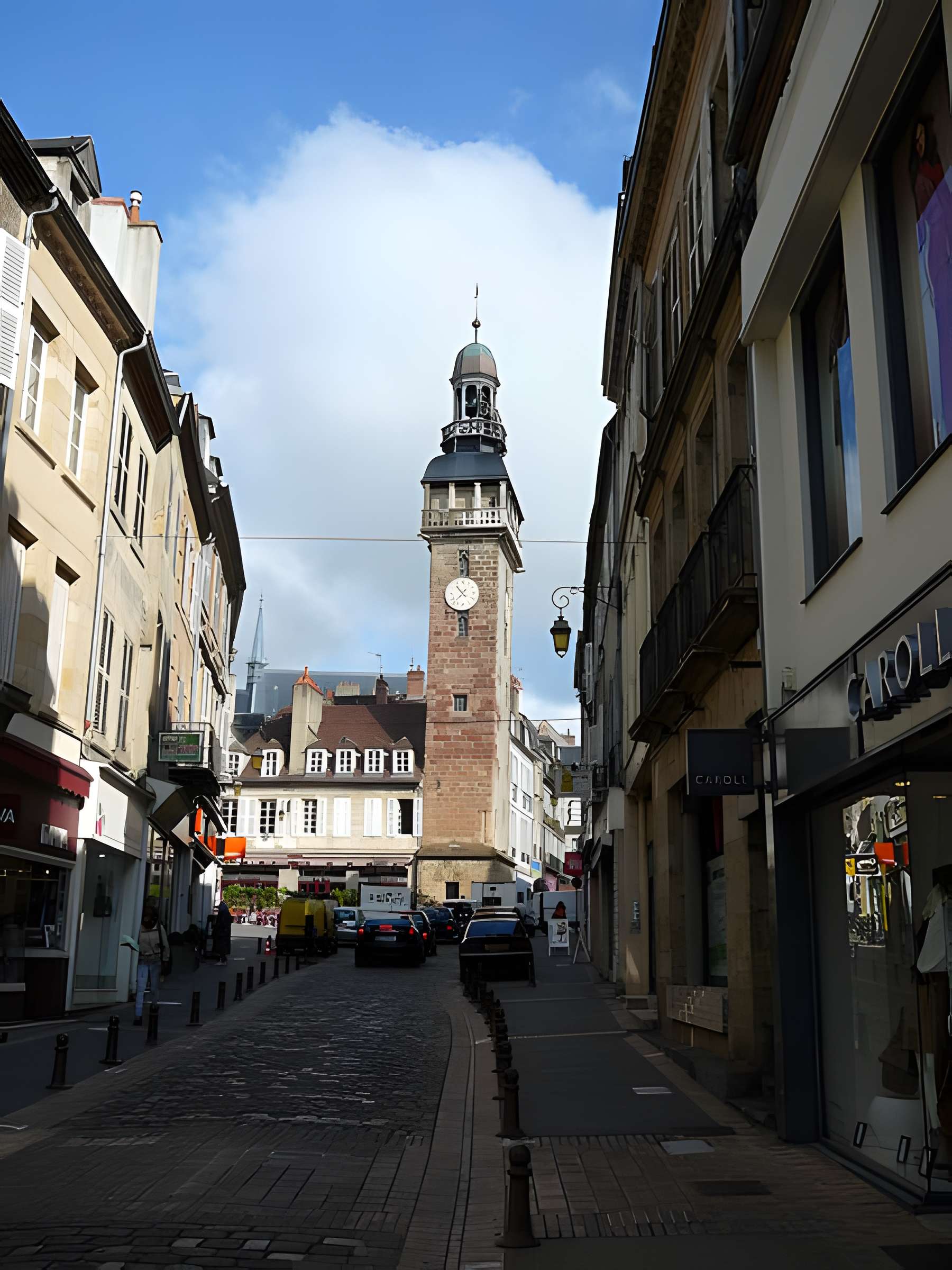 Tour Jacquemart de Moulins