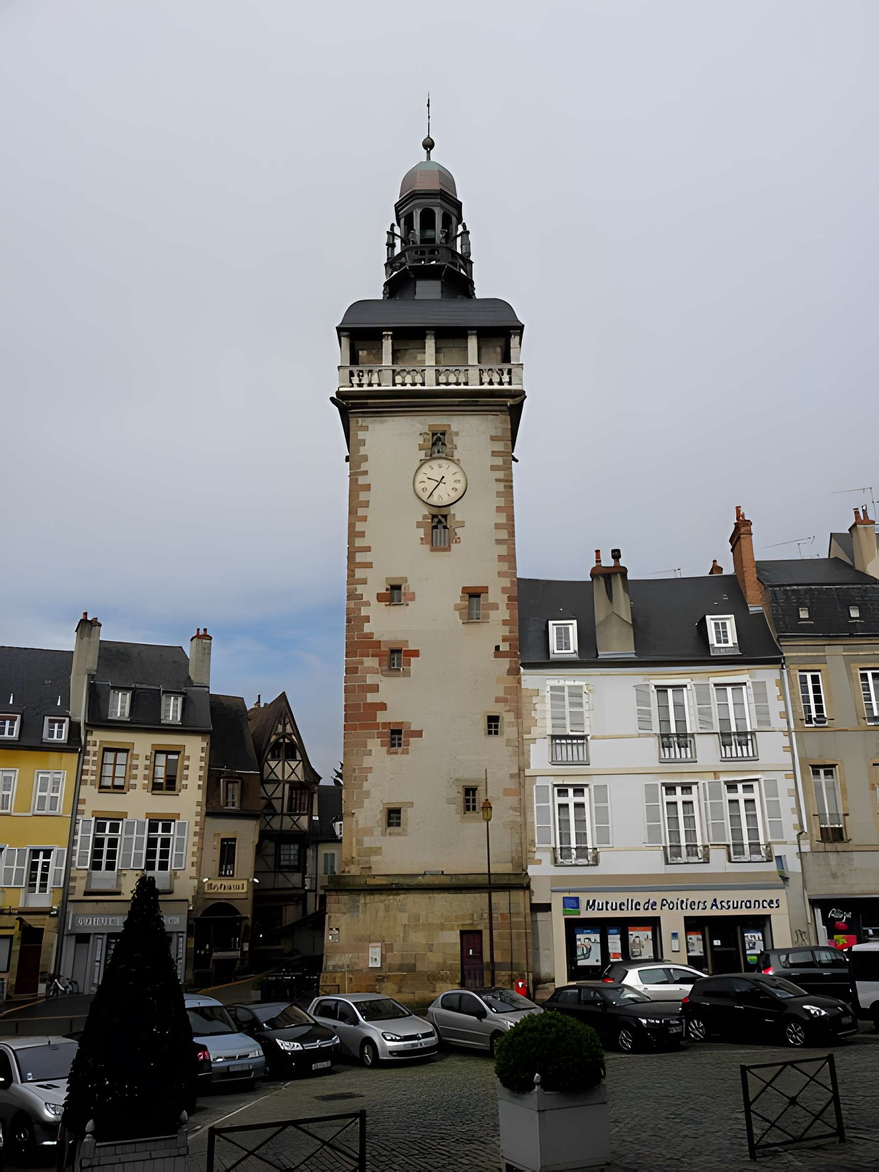 Tour Jacquemart de Moulins