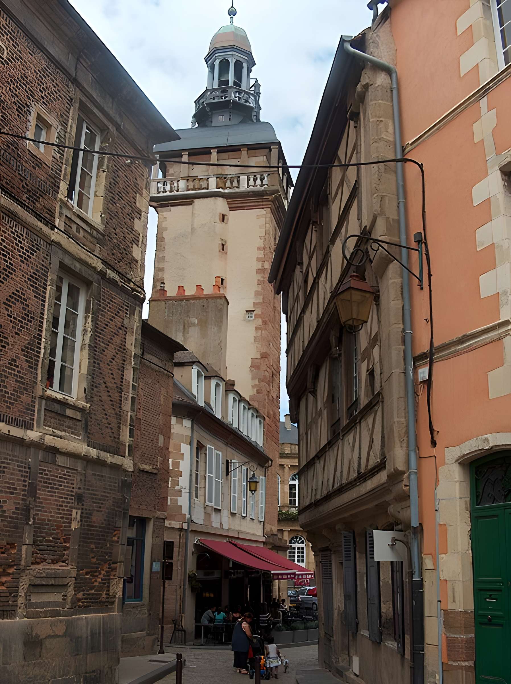Tour Jacquemart de Moulins