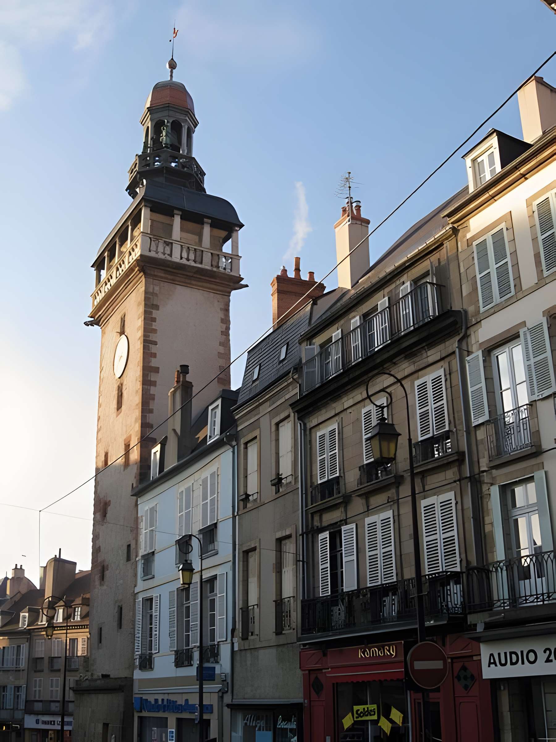 Tour Jacquemart de Moulins