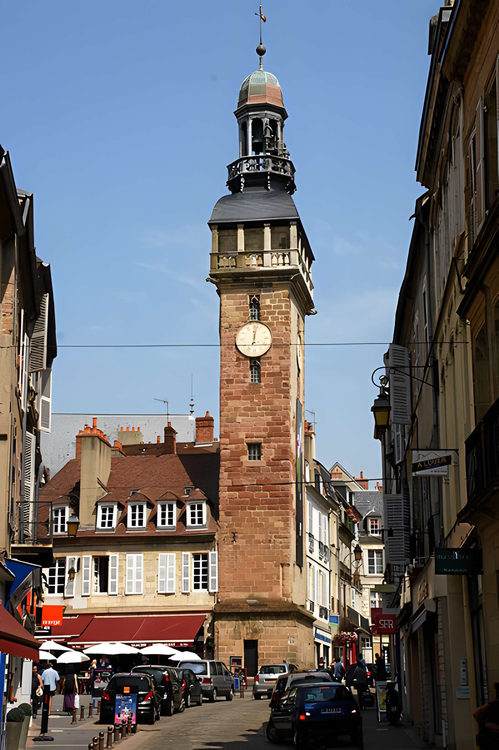 Tour Jacquemart de Moulins
