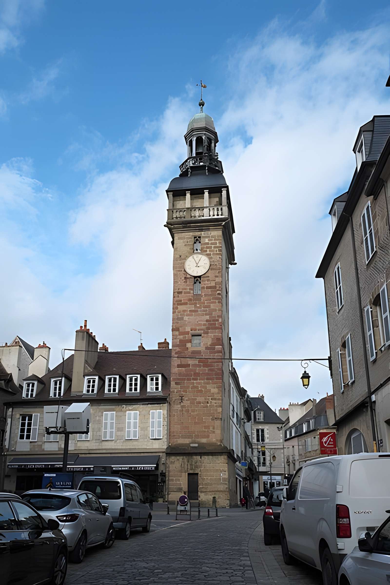 Tour Jacquemart de Moulins