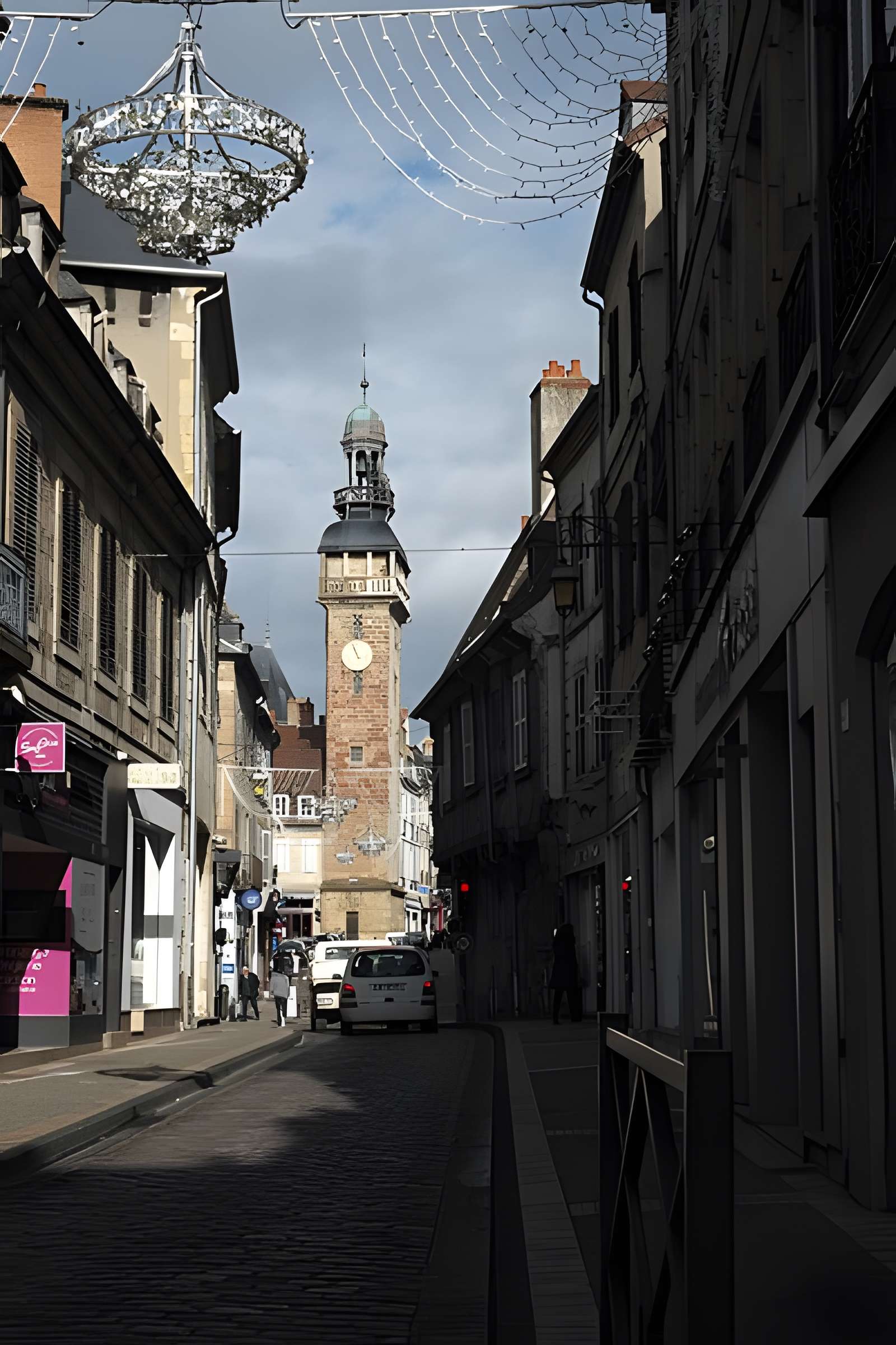 Tour Jacquemart de Moulins