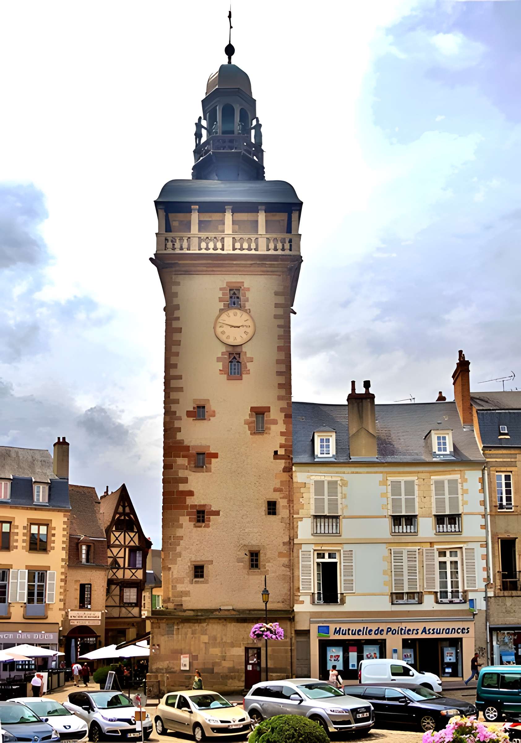 Tour Jacquemart de Moulins