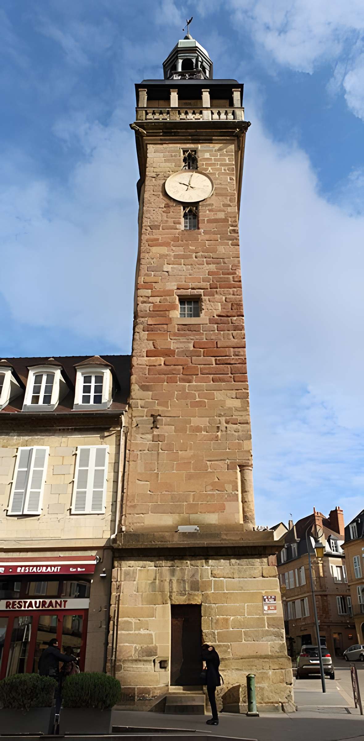 Tour Jacquemart de Moulins