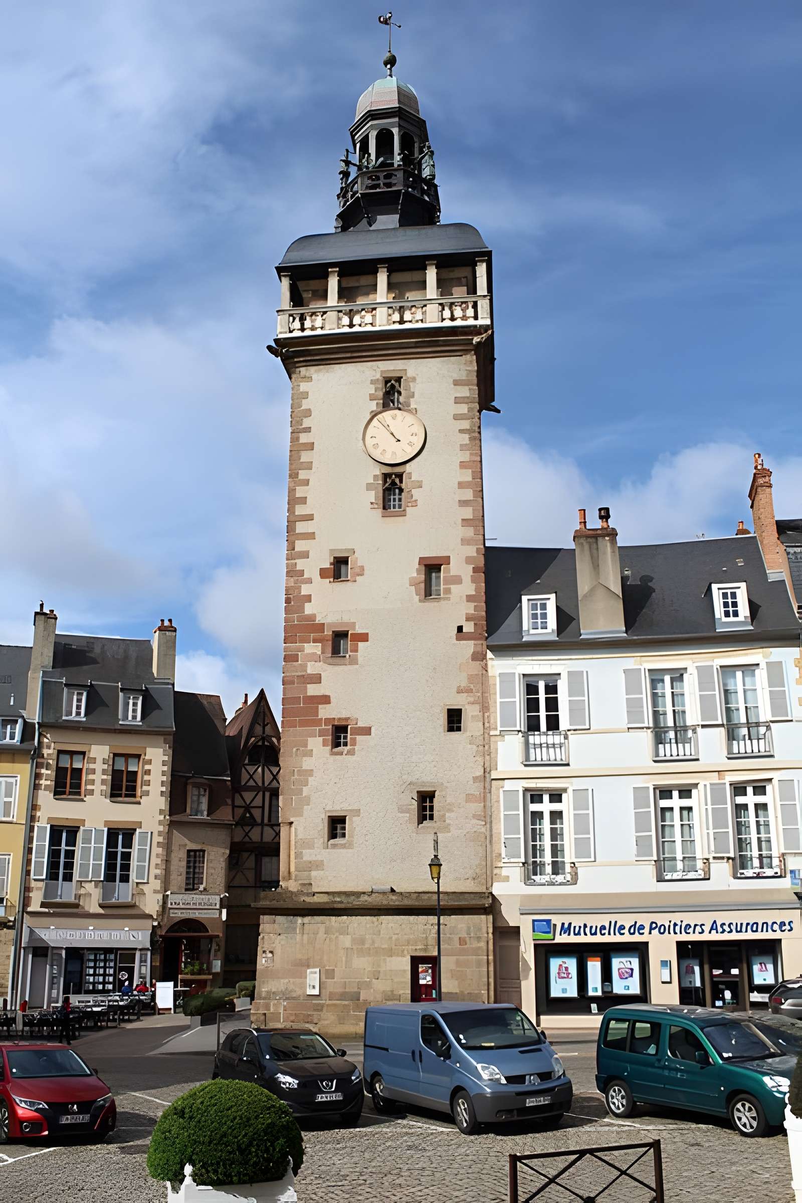 Tour Jacquemart de Moulins