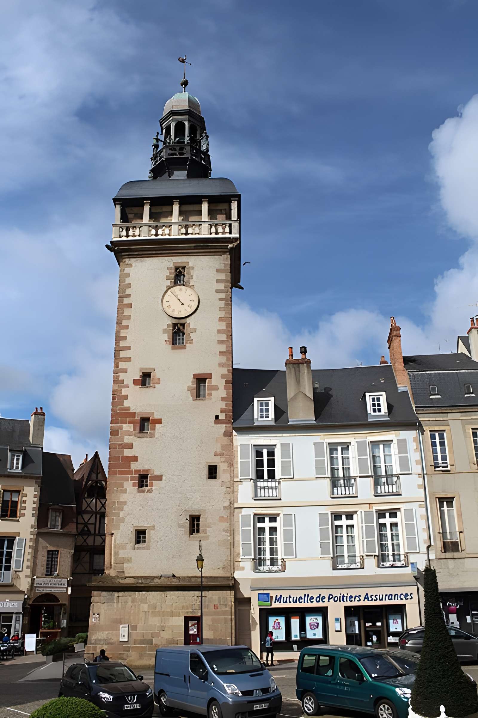 Tour Jacquemart de Moulins