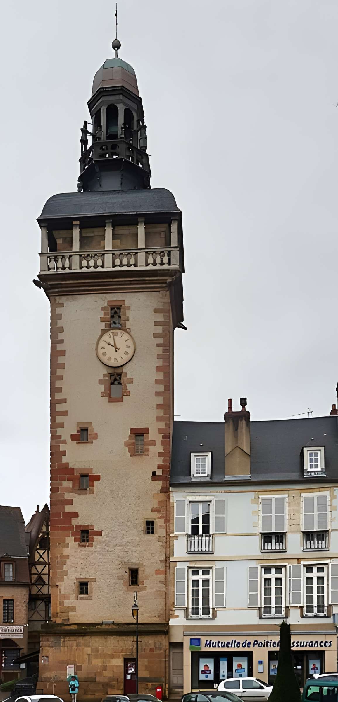 Tour Jacquemart de Moulins