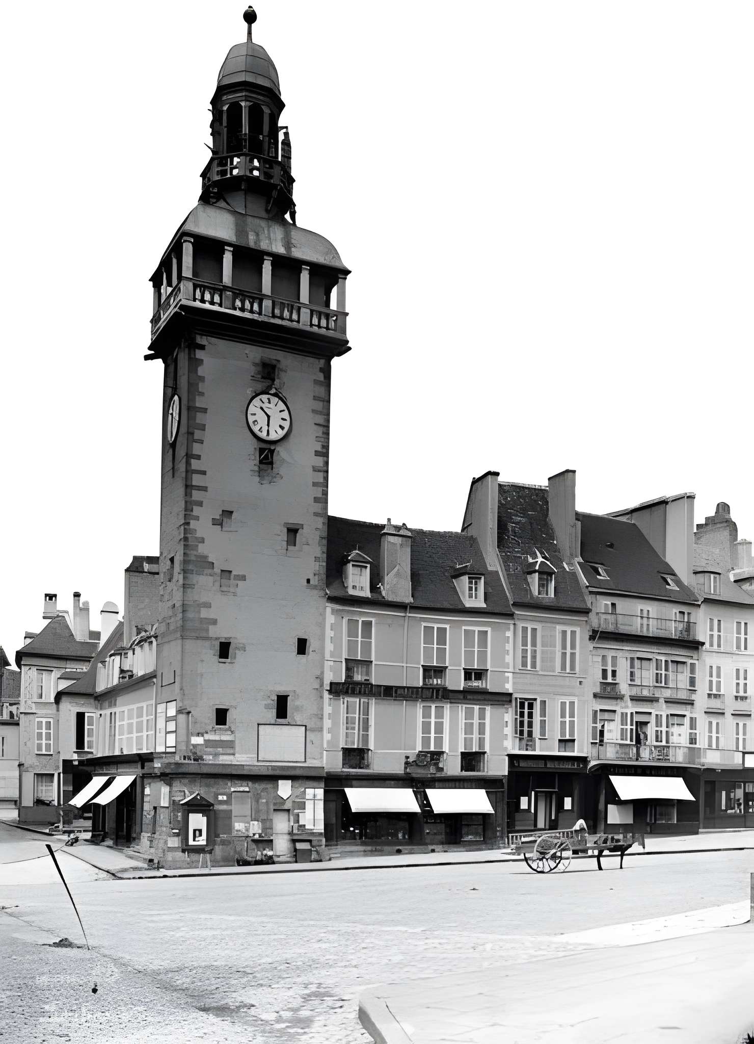 Tour Jacquemart de Moulins