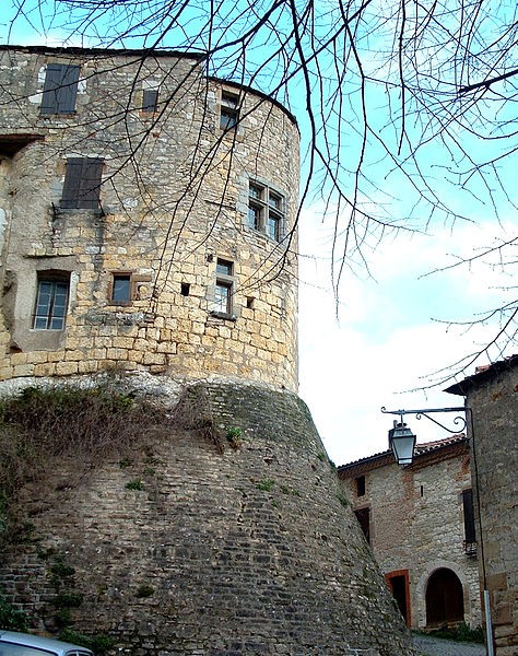 Photo de Tour la Barbacane de Cordes-sur-Ciel