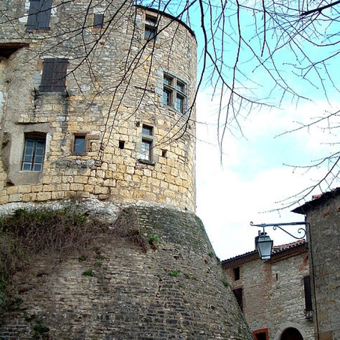 Photo de Tour la Barbacane de Cordes-sur-Ciel