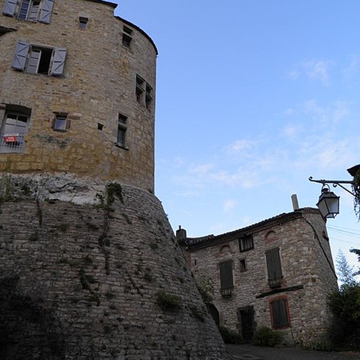 Photo de Tour la Barbacane de Cordes-sur-Ciel