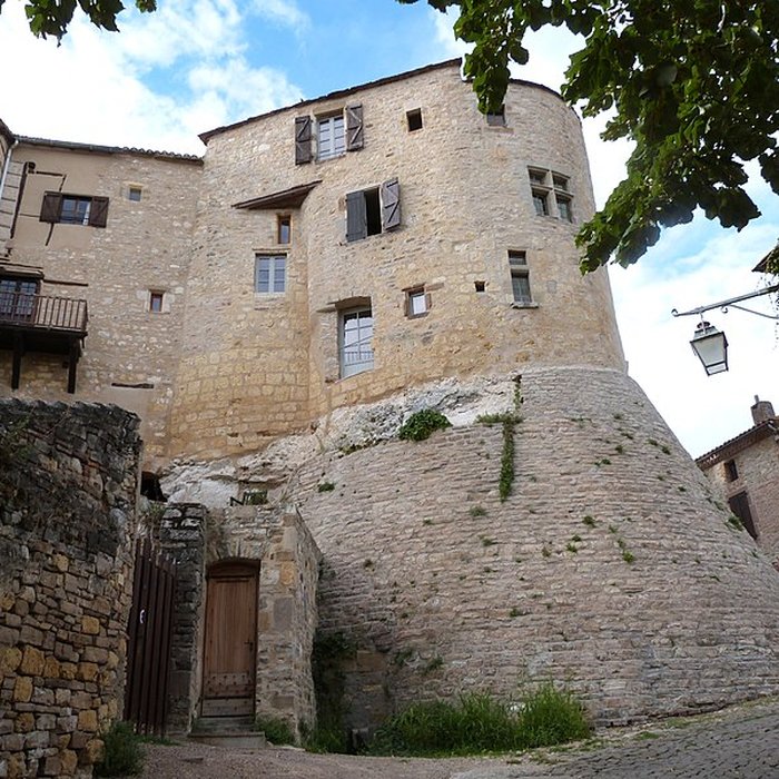 Photo de Tour la Barbacane de Cordes-sur-Ciel