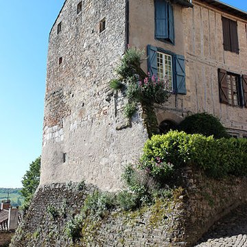 Tour la Barbacane de Cordes-sur-Ciel