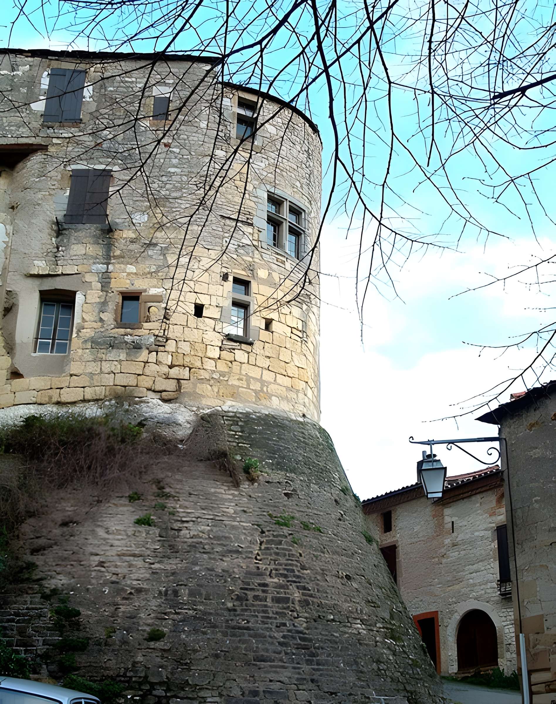 Tour la Barbacane de Cordes-sur-Ciel 