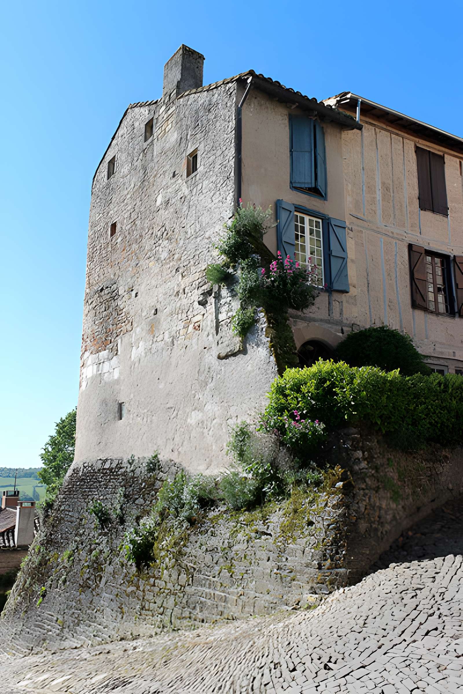 Tour la Barbacane de Cordes-sur-Ciel