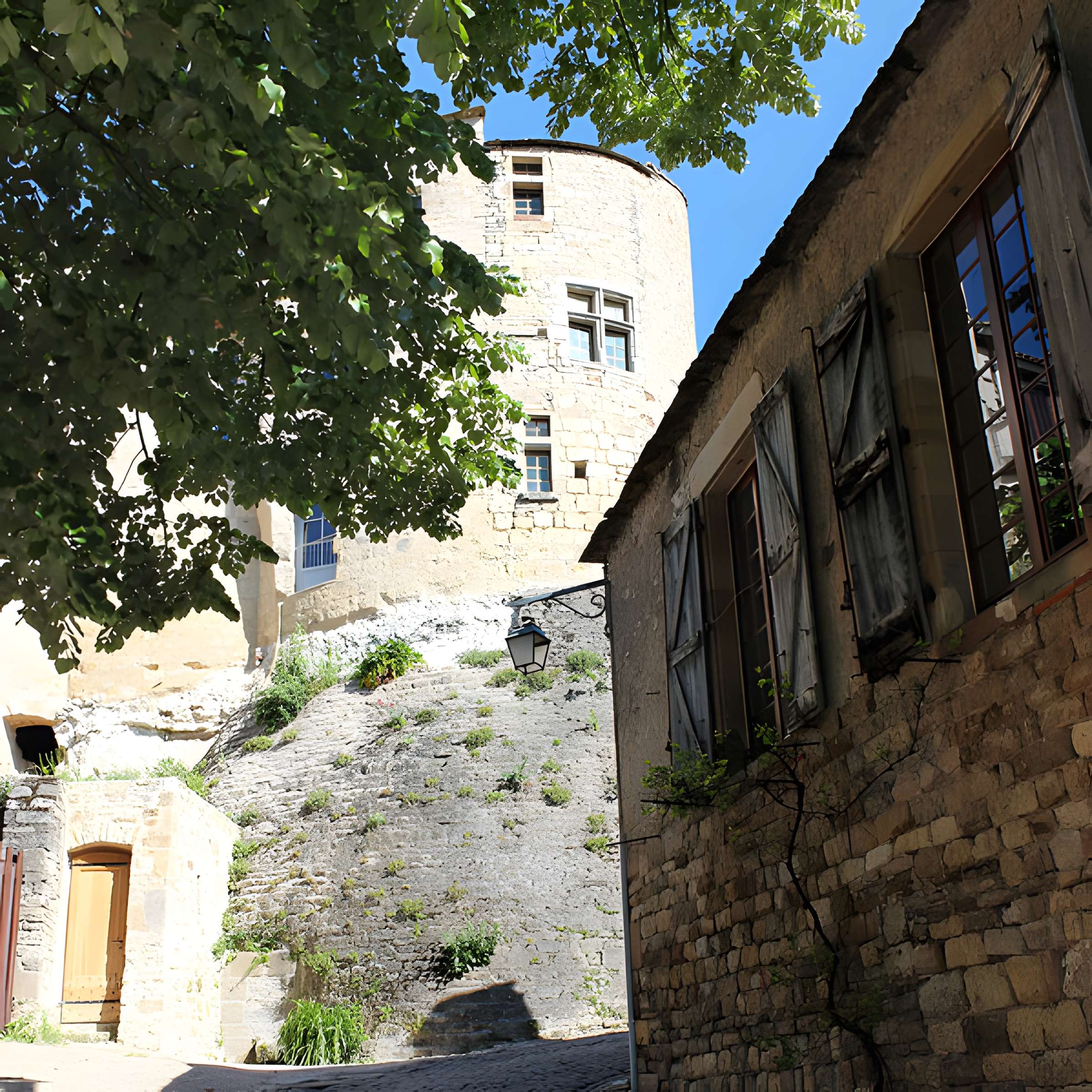 Tour la Barbacane de Cordes-sur-Ciel