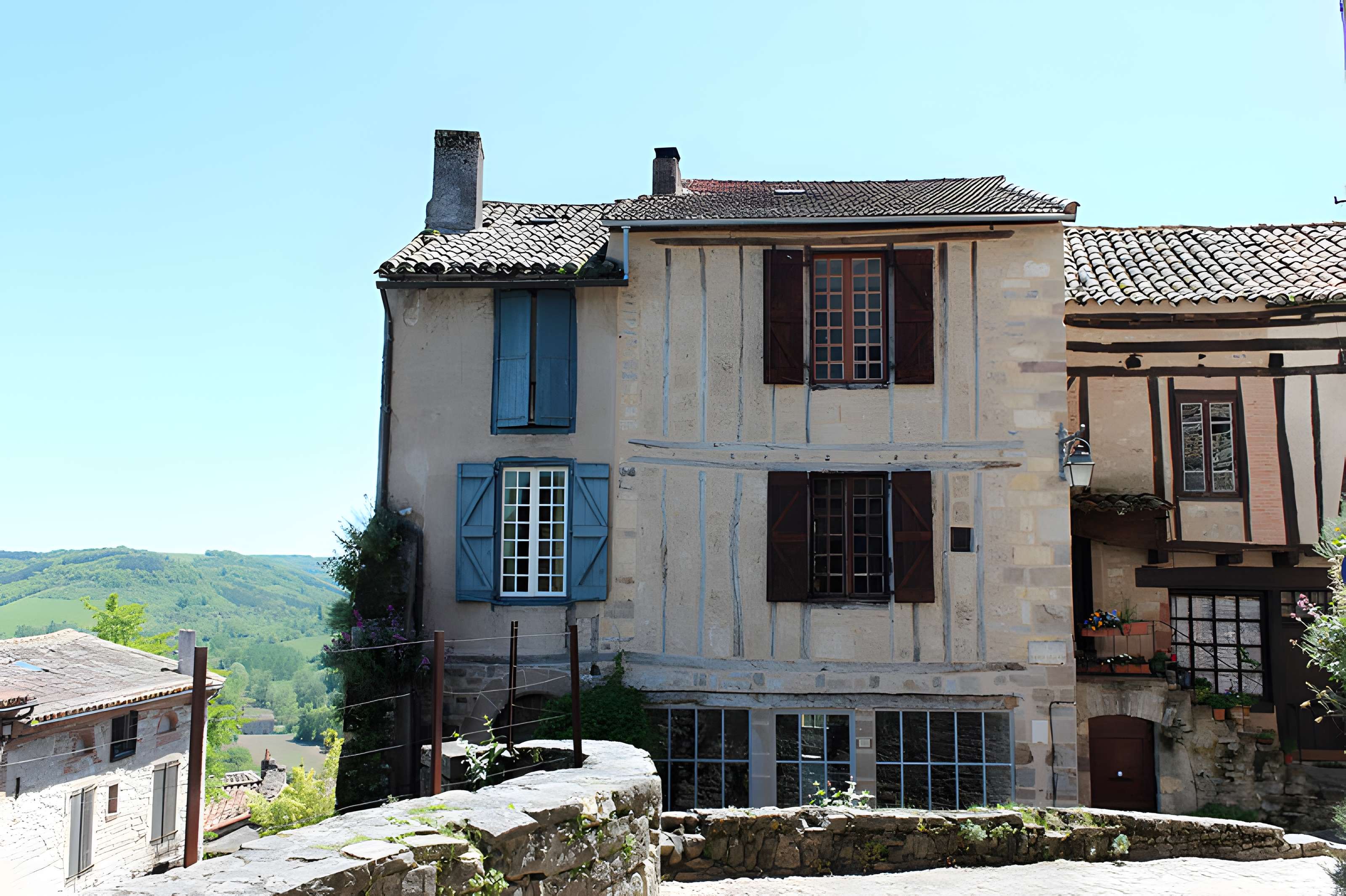 Tour la Barbacane de Cordes-sur-Ciel