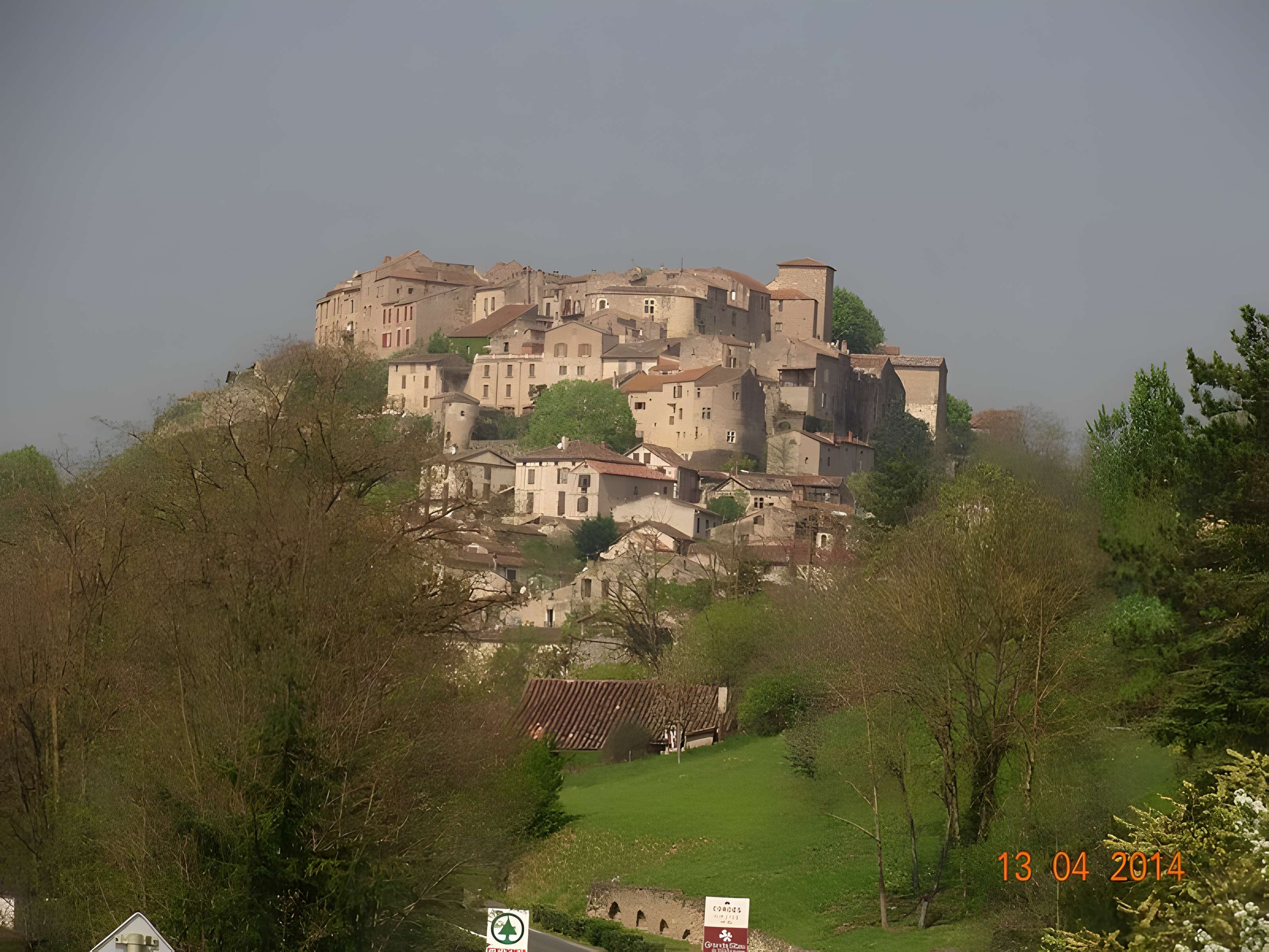 Tour la Barbacane de Cordes-sur-Ciel
