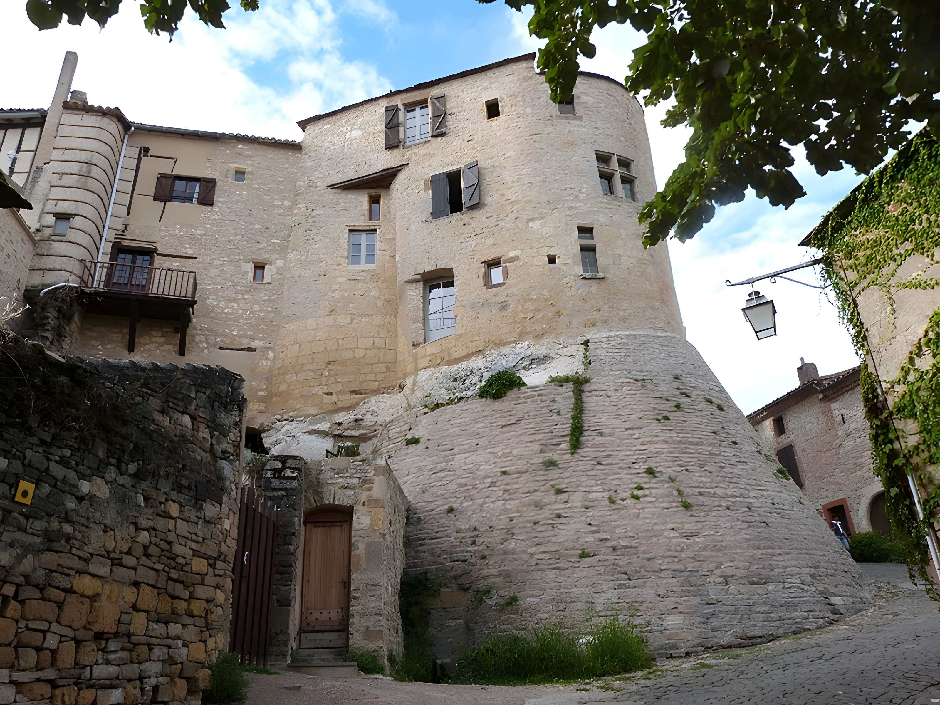 Tour la Barbacane de Cordes-sur-Ciel