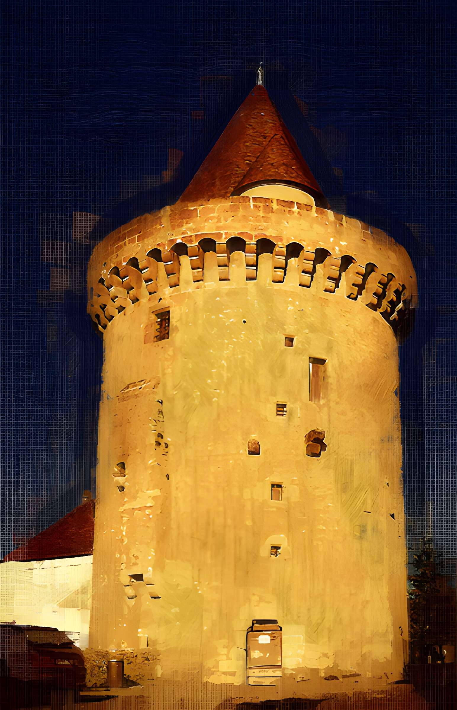 Tour Marguerite d'Argentan