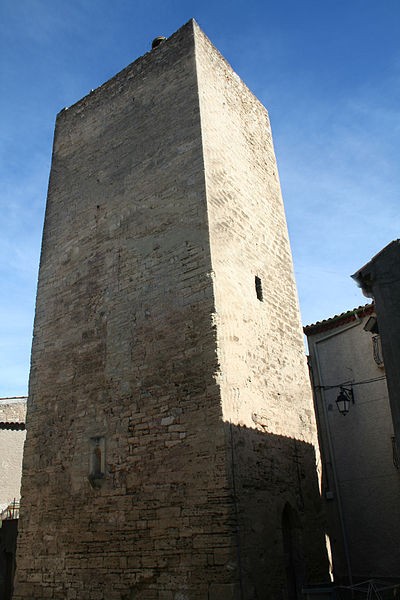 Photo de Tour médiévale d'Alignan-du-Vent