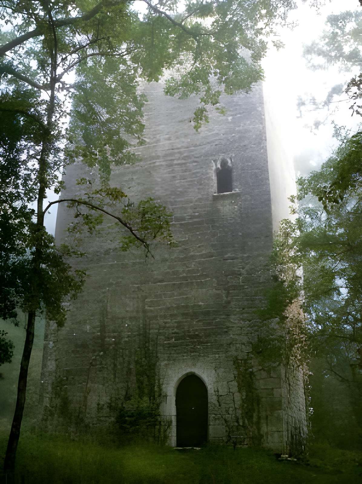 Tour médiévale de Mescalprès 