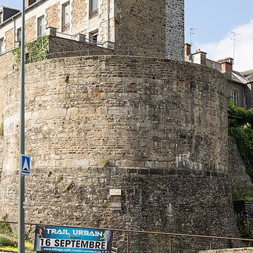 Tour Montfromery de Fougères