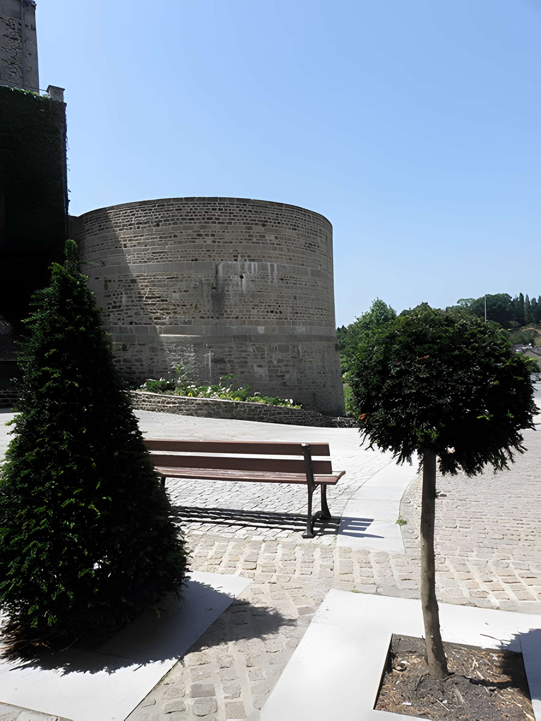 Tour Montfromery de Fougères