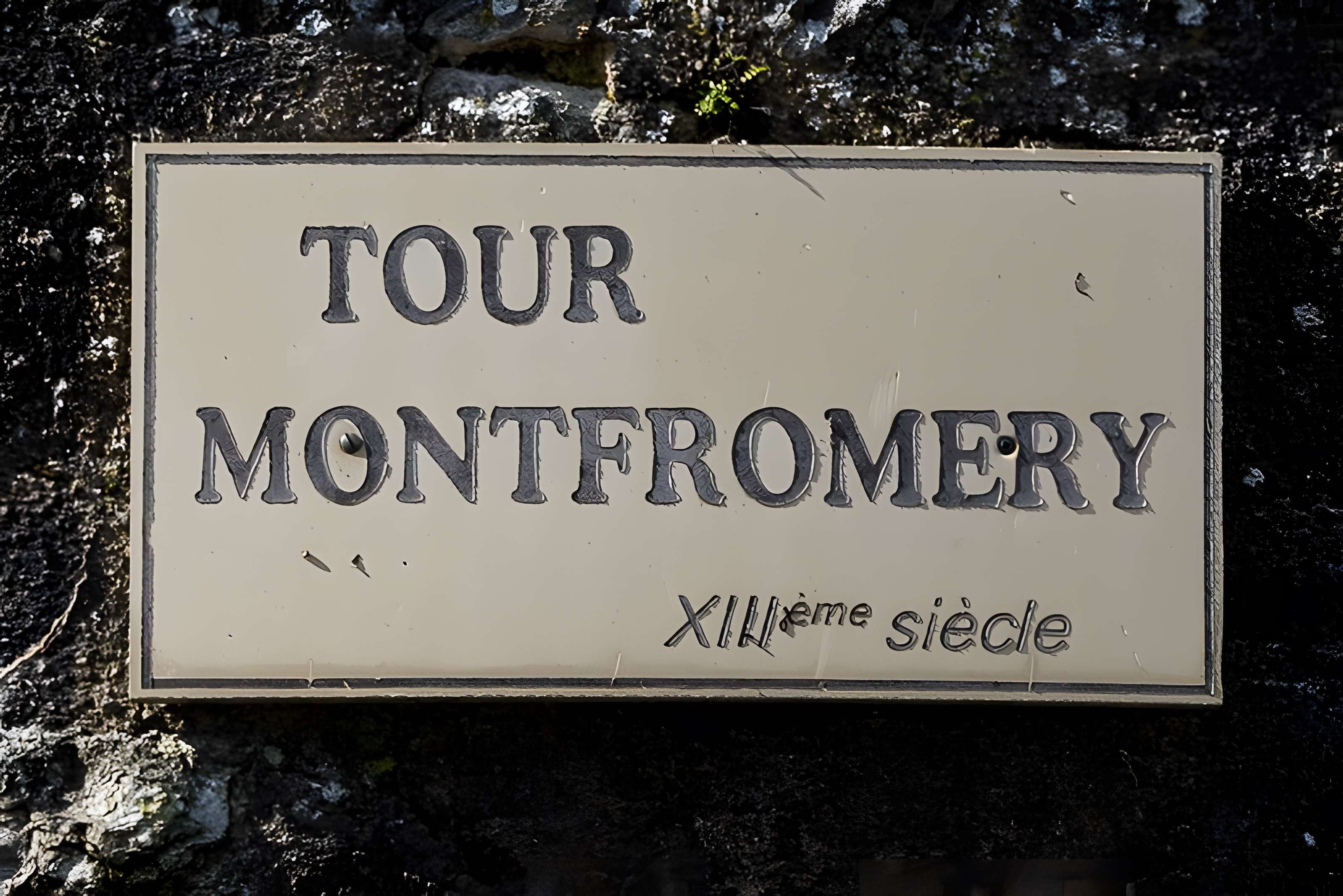 Tour Montfromery de Fougères