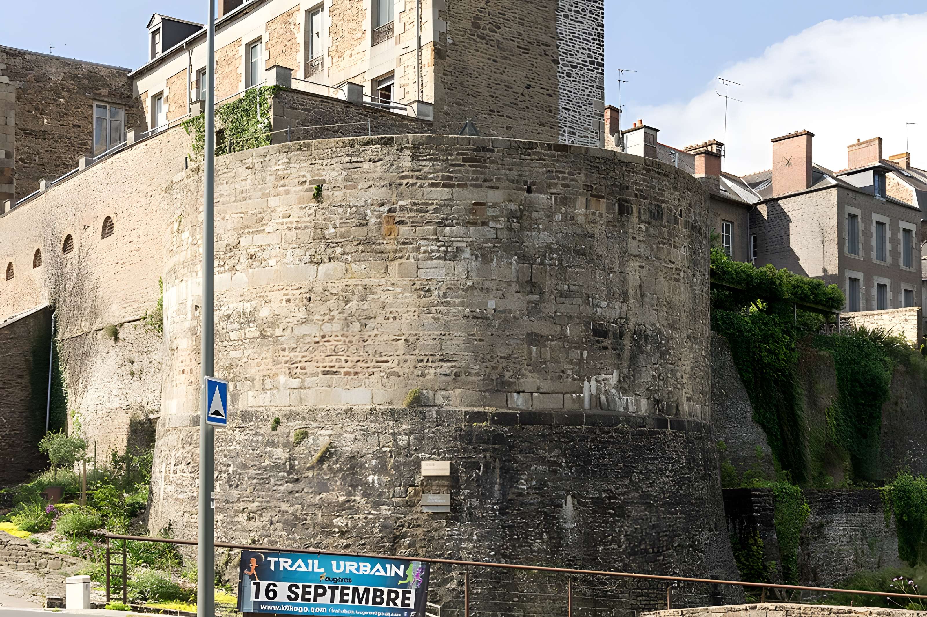 Tour Montfromery de Fougères