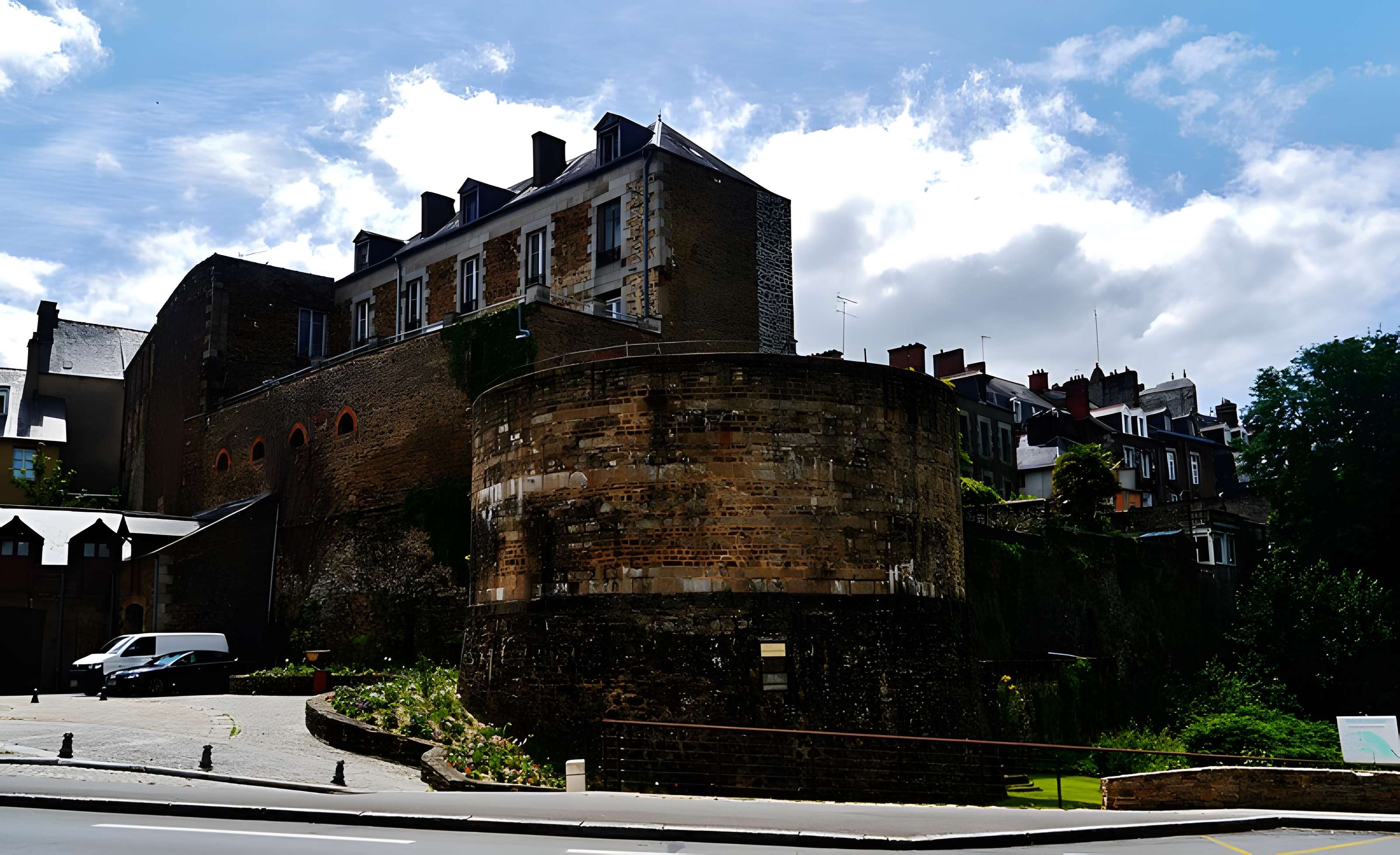 Tour Montfromery de Fougères