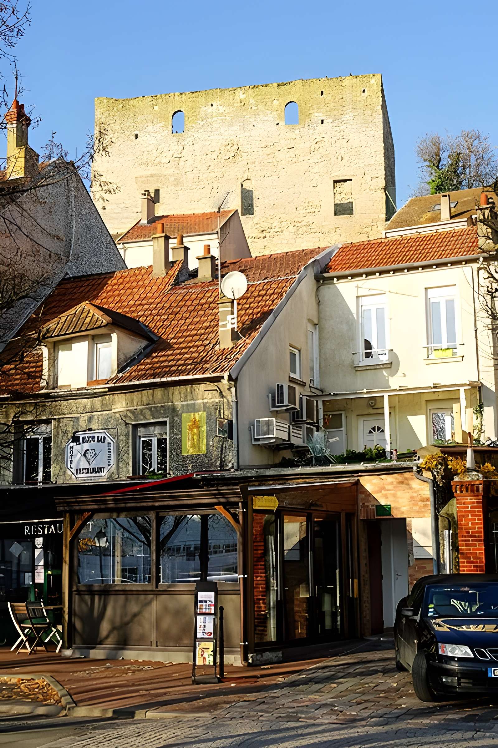 Tour Montjoie de Conflans-Sainte-Honorine
