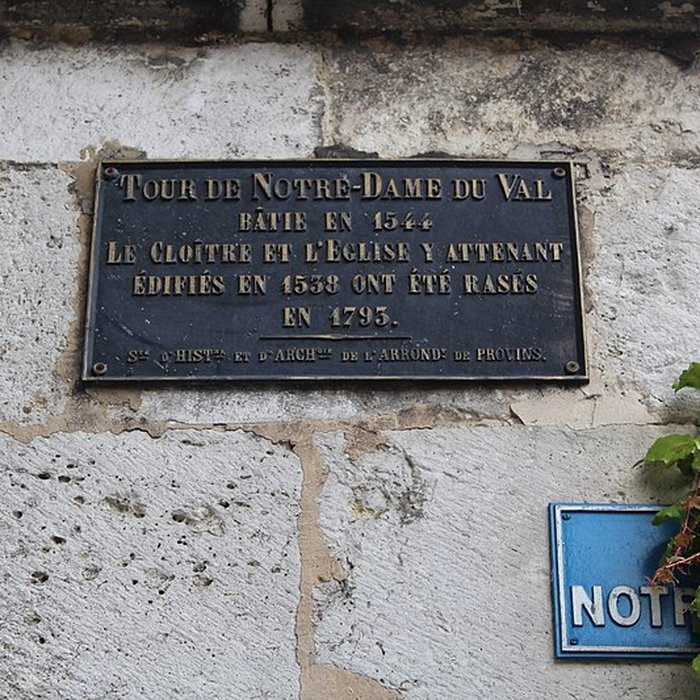 Photo de Tour Notre-Dame-du-Val de Provins