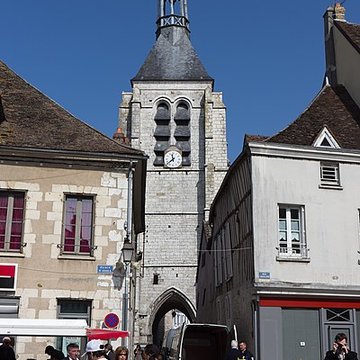 Tour Notre-Dame-du-Val de Provins