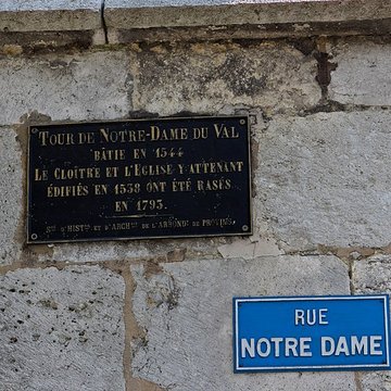 Tour Notre-Dame-du-Val de Provins