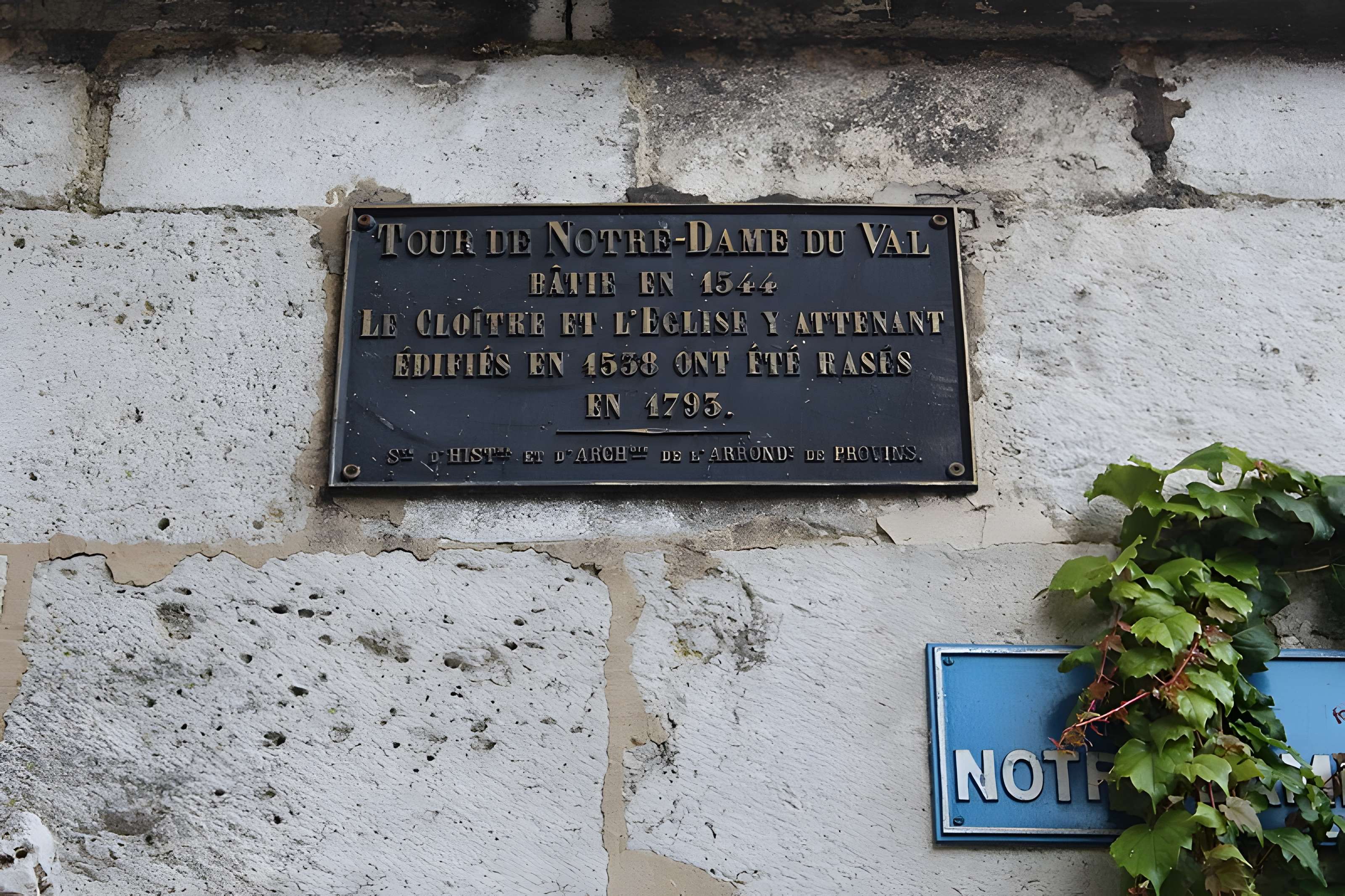 Tour Notre-Dame-du-Val de Provins