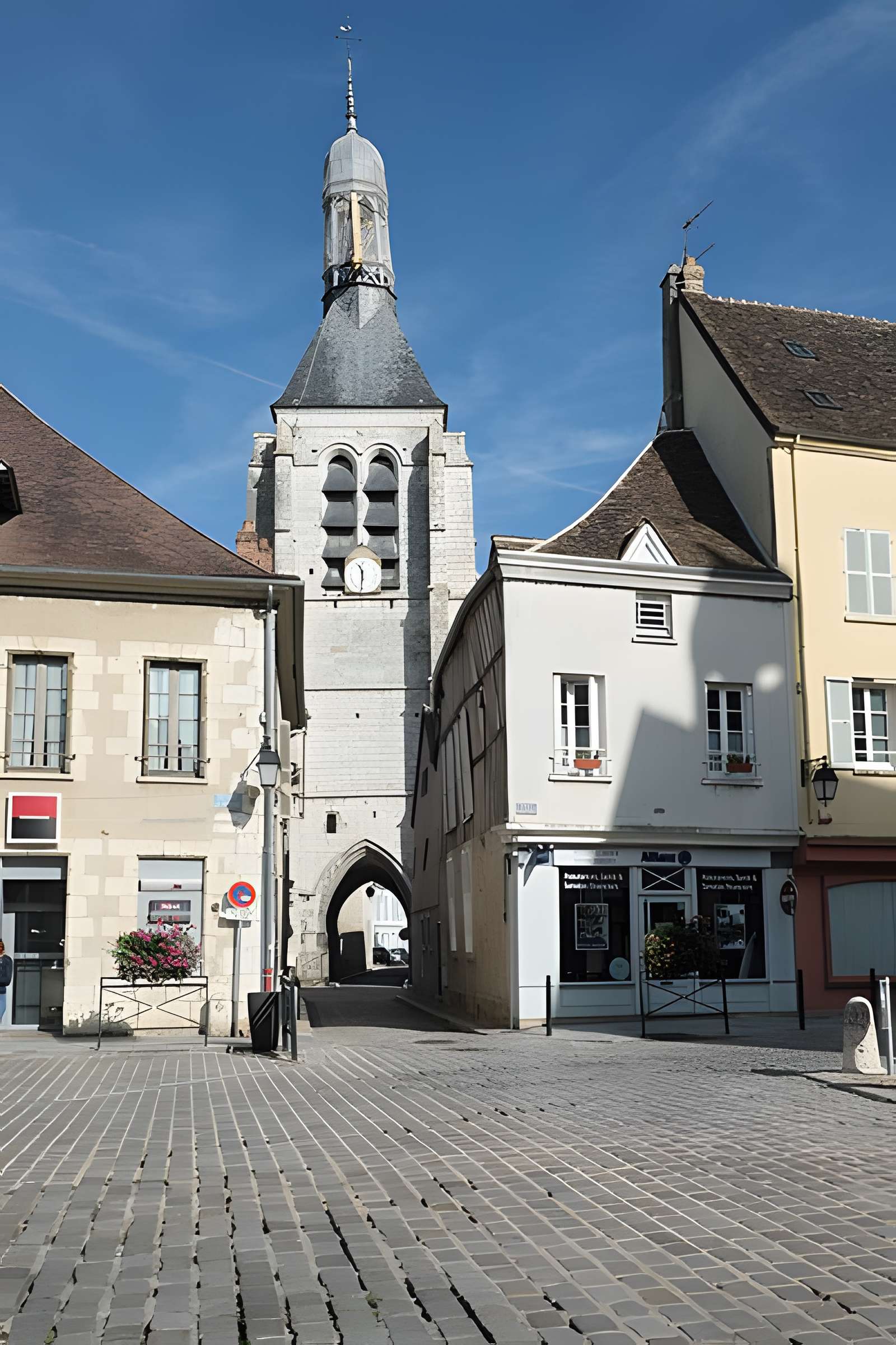 Tour Notre-Dame-du-Val de Provins