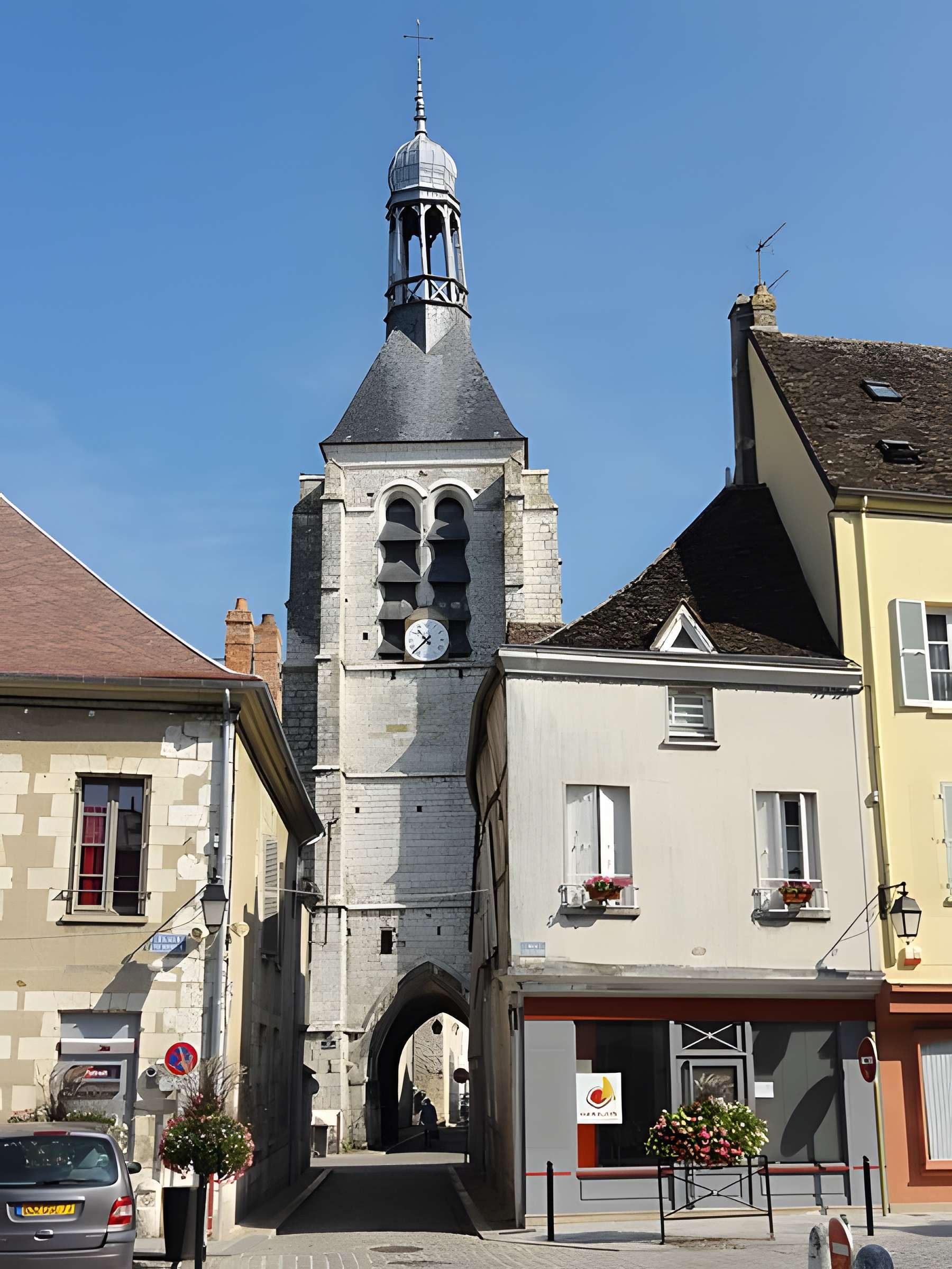 Tour Notre-Dame-du-Val de Provins