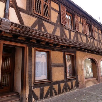 Maison au 78 Rue du Général-de-Gaulle à Kaysersberg