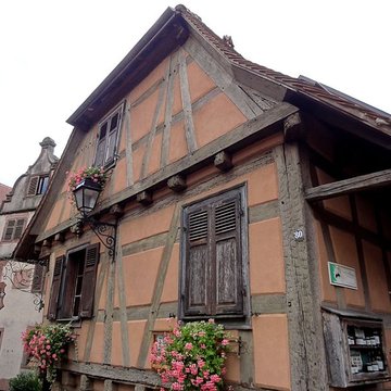 Maison au 78 Rue du Général-de-Gaulle à Kaysersberg