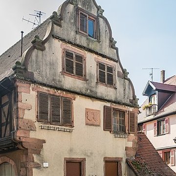 Maison au 78 Rue du Général-de-Gaulle à Kaysersberg
